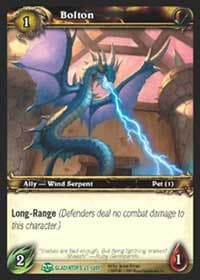 Bolton - Blood of Gladiators - WoW card