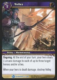 Volley - Blood of Gladiators - WoW card