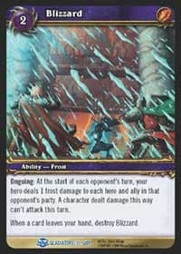 Blizzard - Blood of Gladiators - WoW card