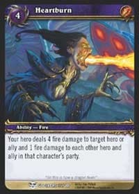 Heartburn - Blood of Gladiators - WoW card