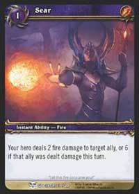 Sear - Blood of Gladiators - WoW card