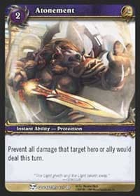 Atonement - Blood of Gladiators - WoW card