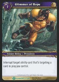 Glimmer of Hope - Blood of Gladiators - WoW card
