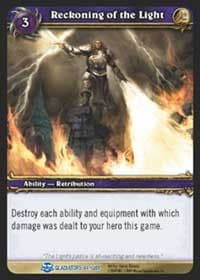 Reckoning of the Light - Blood of Gladiators - WoW card