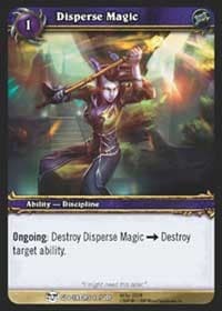 Disperse Magic - Blood of Gladiators - WoW card