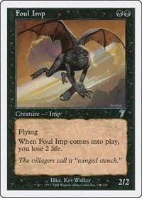 Foul Imp - 7th Edition - Magic: The Gathering card