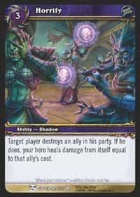 Horrify - Blood of Gladiators - WoW card