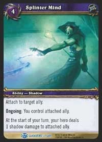 Splinter Mind - Blood of Gladiators - WoW card