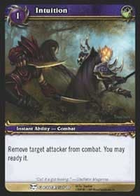 Intuition - Blood of Gladiators - WoW card