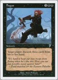 Fugue - 7th Edition - Magic: The Gathering card