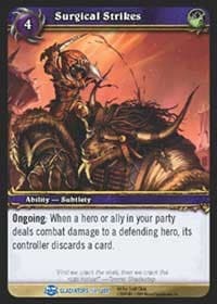 Surgical Strikes - Blood of Gladiators - WoW card