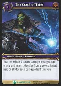 The Crash of Tides - Blood of Gladiators - WoW card