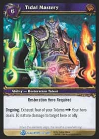Tidal Mastery - Blood of Gladiators - WoW card