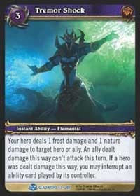 Tremor Shock - Blood of Gladiators - WoW card