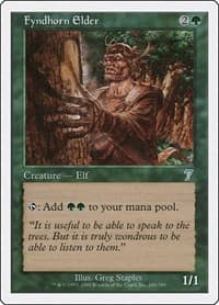 Fyndhorn Elder - 7th Edition - Magic: The Gathering card