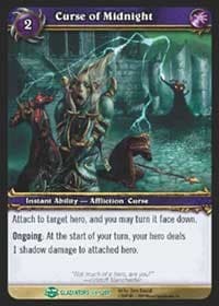 Curse of Midnight - Blood of Gladiators - WoW card