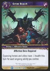 Grim Reach - Blood of Gladiators - WoW card