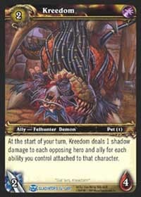 Kreedom - Blood of Gladiators - WoW card