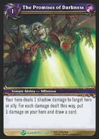 The Promises of Darkness - Blood of Gladiators - WoW card
