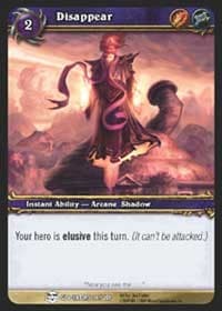 Disappear - Blood of Gladiators - WoW card