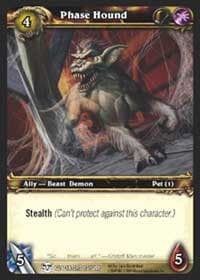 Phase Hound - Blood of Gladiators - WoW card