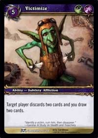 Victimize - Blood of Gladiators - WoW card