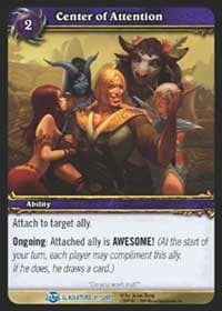 Center of Attention - Blood of Gladiators - WoW card
