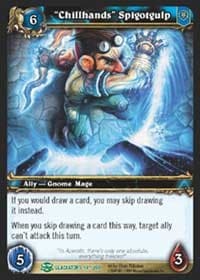 "Chillhands" Spigotgulp - Blood of Gladiators - WoW card