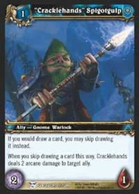 "Cracklehands" Spigotgulp - Blood of Gladiators - WoW card