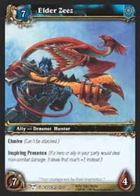 Elder Zeez - Blood of Gladiators - WoW card