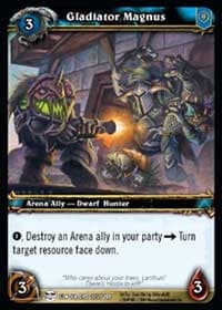 Gladiator Magnus - Blood of Gladiators - WoW card