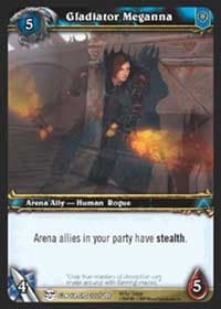 Gladiator Meganna - Blood of Gladiators - WoW card