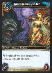 Kristina Soulcinder - Blood of Gladiators - WoW card