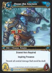 Ossus the Ancient - Blood of Gladiators - WoW card