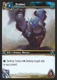 Trakas - Blood of Gladiators - WoW card