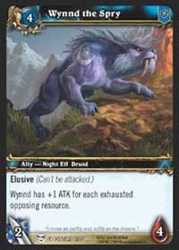 Wynnd the Spry - Blood of Gladiators - WoW card