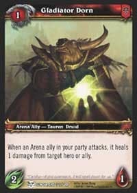 Gladiator Dorn - Blood of Gladiators - WoW card