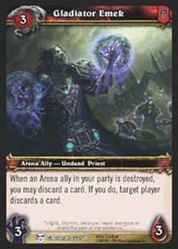 Gladiator Emek - Blood of Gladiators - WoW card