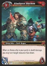 Gladiator Skumm - Blood of Gladiators - WoW card