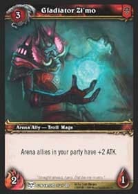 Gladiator Zi'mo - Blood of Gladiators - WoW card