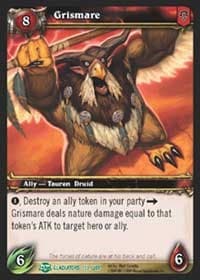 Grismare - Blood of Gladiators - WoW card