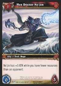 Hex Doctor No'jin - Blood of Gladiators - WoW card