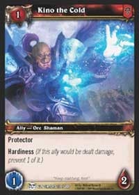 Kino the Cold - Blood of Gladiators - WoW card