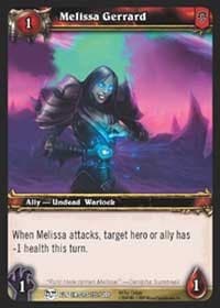 Melissa Gerrard - Blood of Gladiators - WoW card