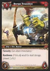Rorga Trueshot - Blood of Gladiators - WoW card