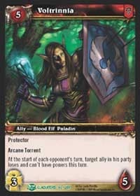 Voltrinnia - Blood of Gladiators - WoW card