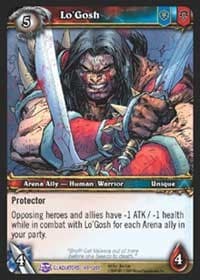 Lo'Gosh - Blood of Gladiators - WoW card
