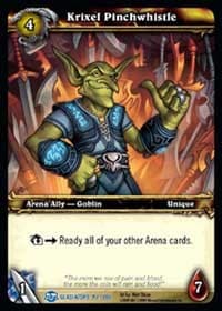 Krixel Pinchwhistle - Blood of Gladiators - WoW card