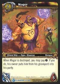 Mogor - Blood of Gladiators - WoW card