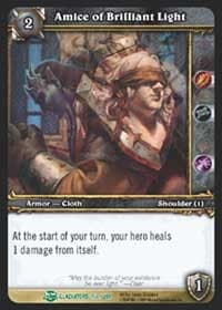 Amice of Brilliant Light - Blood of Gladiators - WoW card